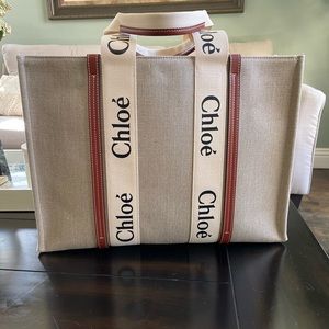 Chloe Large Woody Tote